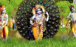 4D Krishna Affiche