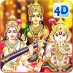 4D Diwali Live Wallpaper