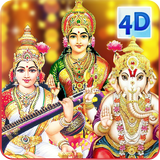 4D Diwali Live Wallpaper icône