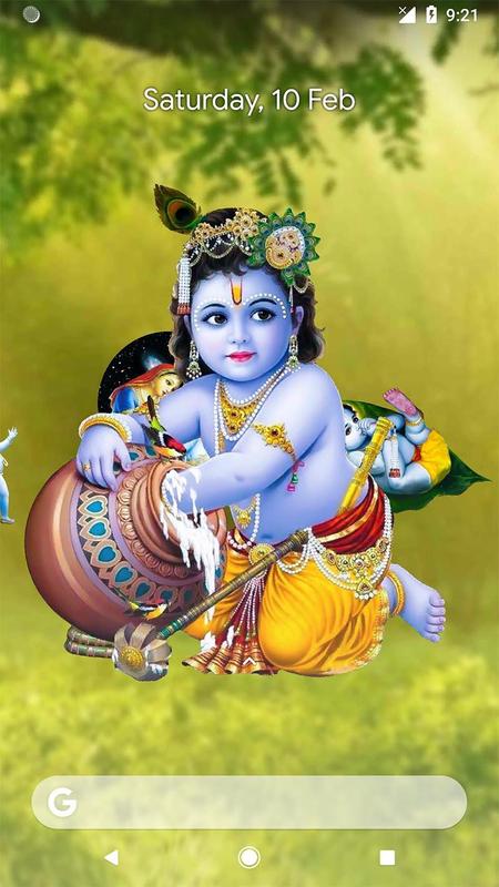 4d little krishna app