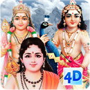 4D Lord Murugan Live Wallpaper APK