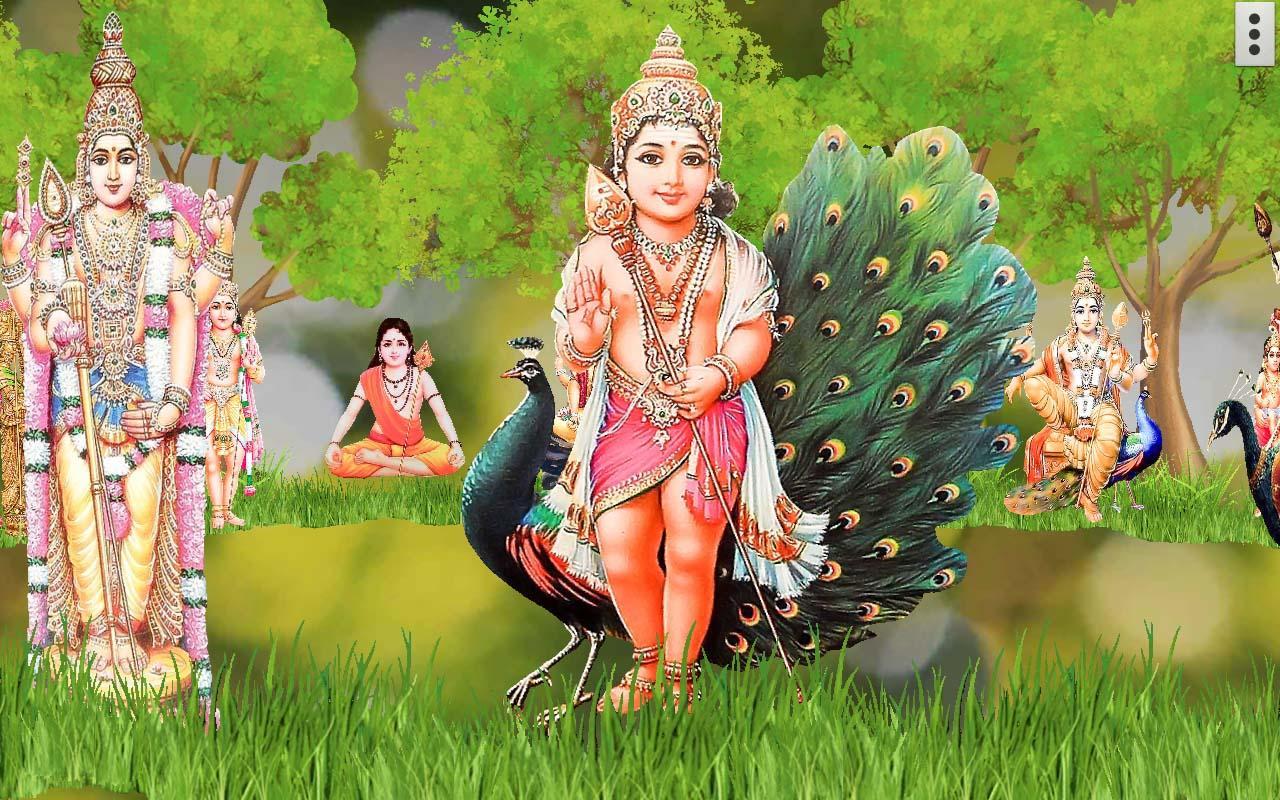 4D Lord Murugan Live Wallpaper for Android - APK Download