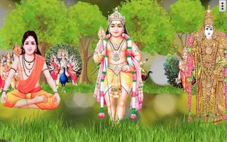 3 Schermata 4D Lord Murugan Live Wallpaper