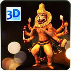 download 3D Narasimha Live Wallpaper APK