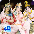 4D Nava Durga Live Wallpaper أيقونة