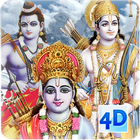 4D Shri Rama (श्री राम दरबार)  icône