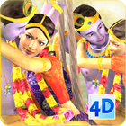 ikon 3D Radha Krishna Wallpaper