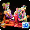 ”4D Radha Krishna Live Wallpaper