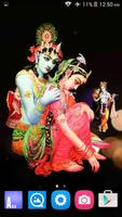 4D Radha Krishna Live Wallpaper ảnh chụp màn hình 2