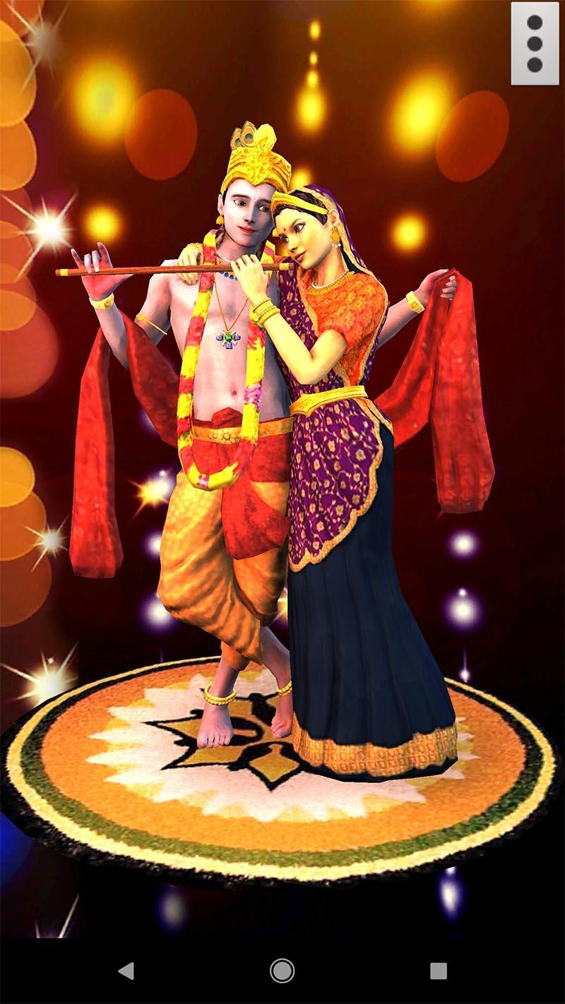 3d Radha Krishna Wallpaper For Android Image Num 3