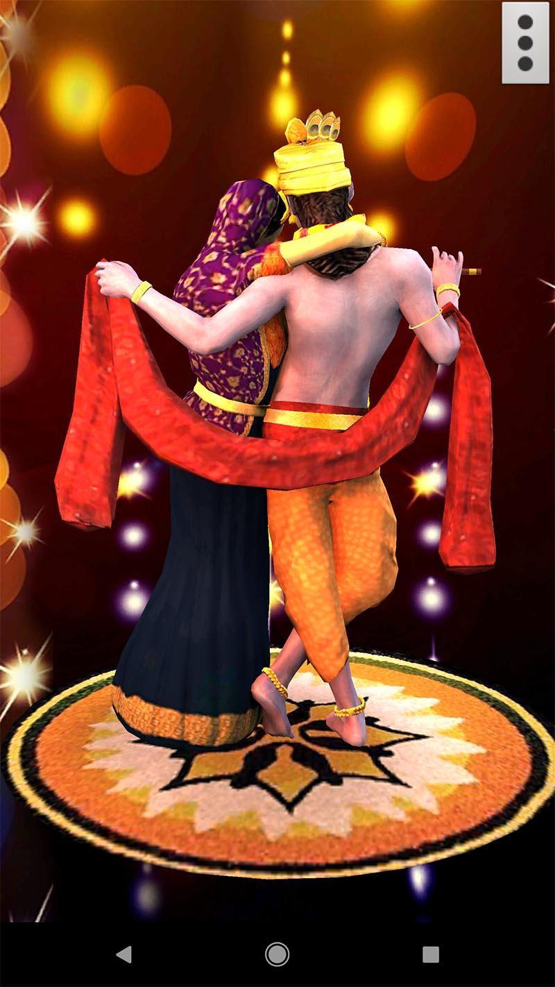 3D Radha Krishna  Live Wallpaper  for Android APK Download