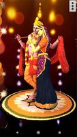 3D Radha Krishna Wallpaper capture d'écran 3