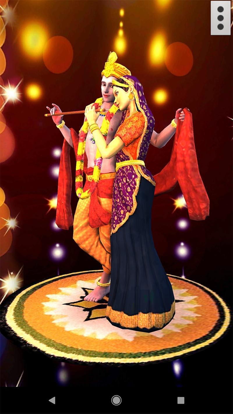 3D Radha Krishna  Live Wallpaper  for Android APK Download