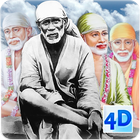 4D Sai Baba Live Wallpaper ícone
