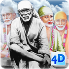 4D Sai Baba Live Wallpaper icône