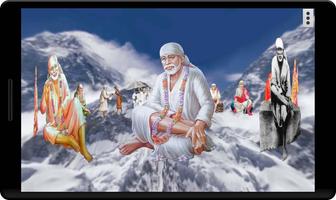 4D Sai Baba Live Wallpaper Affiche