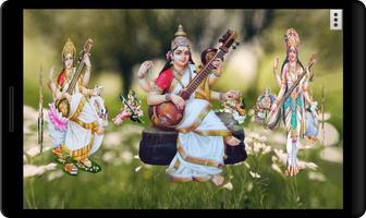 4D Saraswati Live Wallpaper 포스터