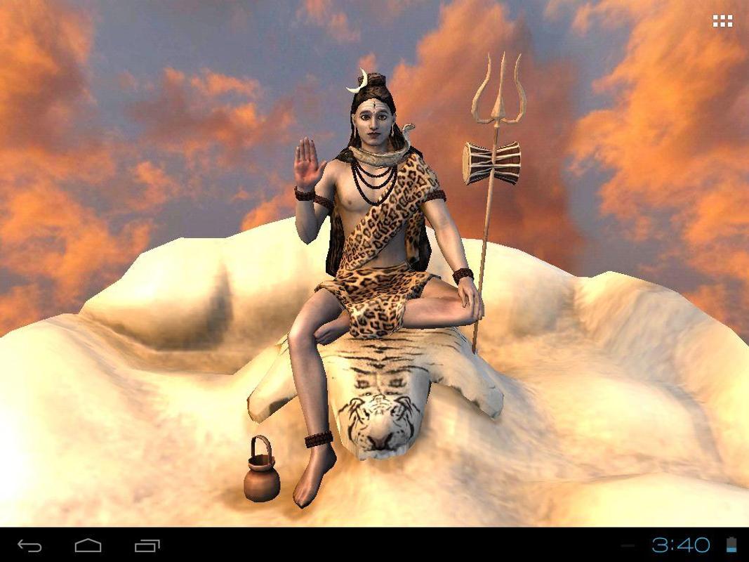 3d mahadev shiva live