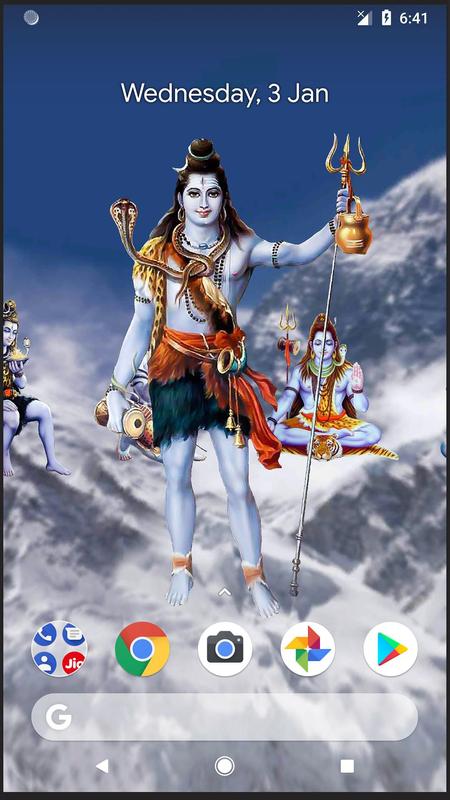 4D Shiva Live Wallpaper APK Download - Free ...