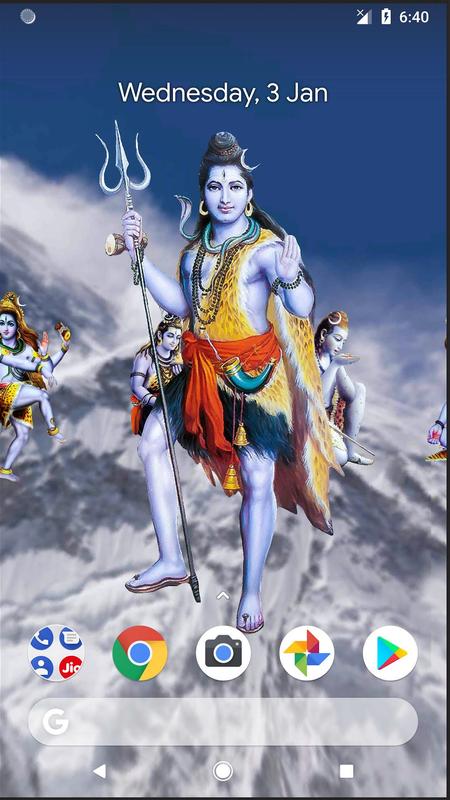 4D Shiva Live Wallpaper APK Download - Free ...