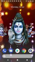 4D Lord Shiva Live Wallpaper capture d'écran 2