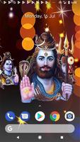 4D Lord Shiva Live Wallpaper capture d'écran 3