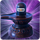 4D Shiva Lingam Live Wallpaper Zeichen