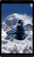 4D Shiva Lingam Live Wallpaper imagem de tela 1