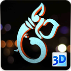 3D Ganesh Icons Live Wallpaper أيقونة