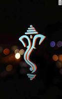 3D Ganesh Icons Live Wallpaper الملصق