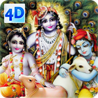 4D Krishna icône