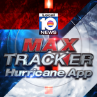 Max Hurricane Tracker أيقونة