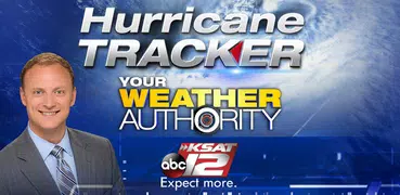 KSAT12 Hurricane Tracker