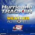 KSAT12 Hurricane Tracker 圖標