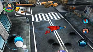 Justice League Heroes PSP Games Affiche