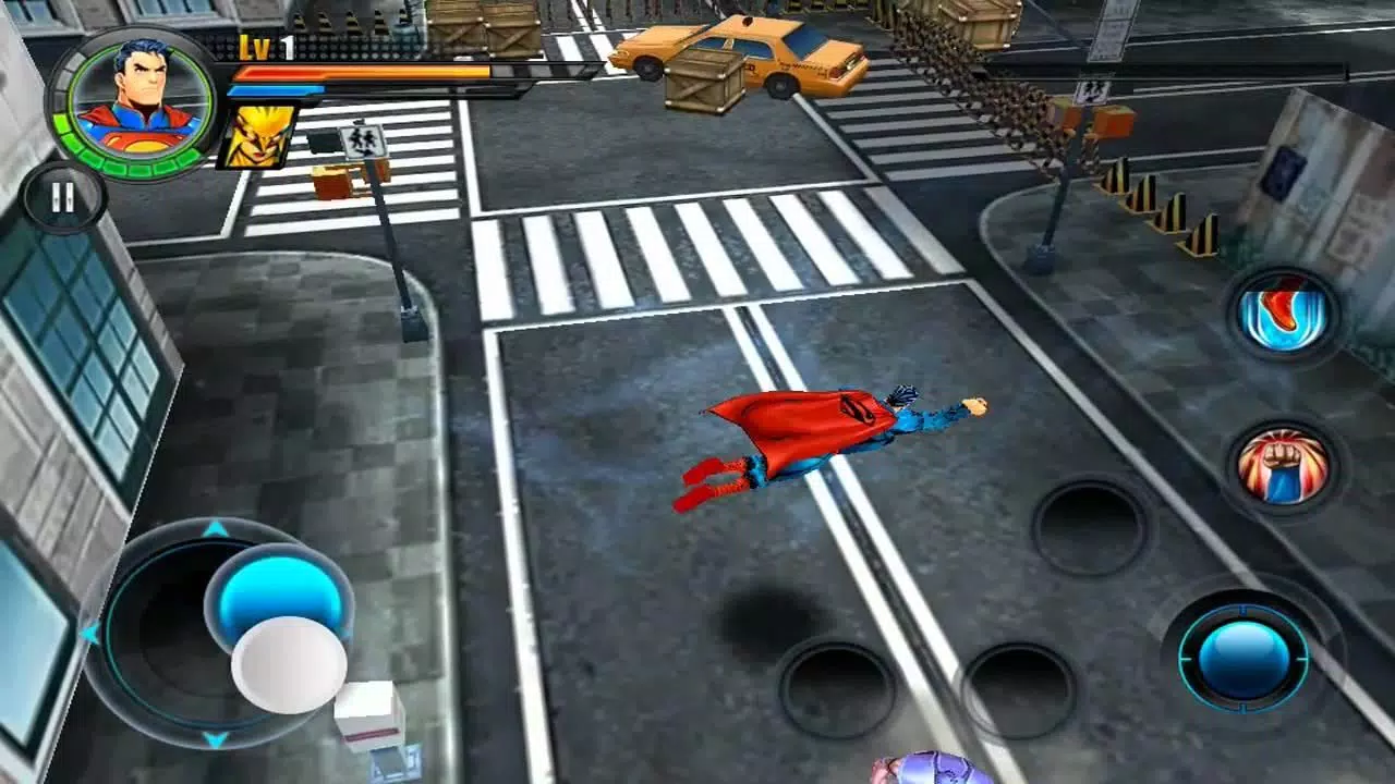 Justice League Heroes PSP Games APK für Android herunterladen