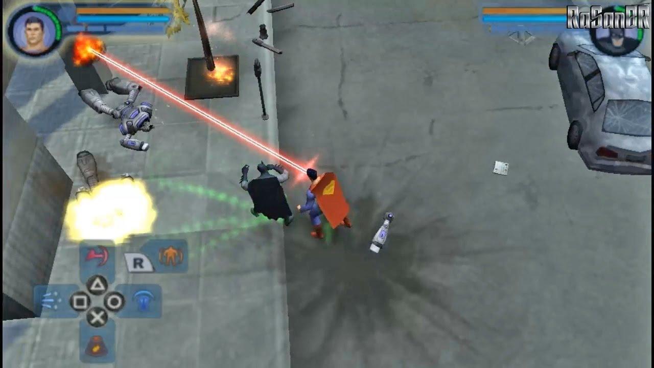 Justice League Heroes PSP Games for Android - APK Download