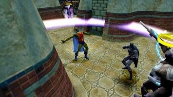 Justice League Heroes PSP Games Ekran Görüntüsü 2