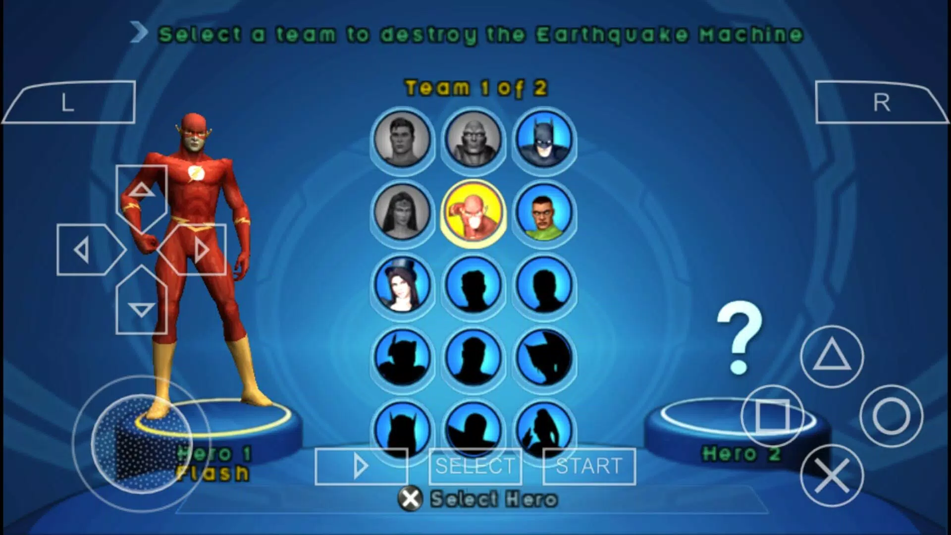 Descarga de APK de Justice League Heroes PSP Games para Android