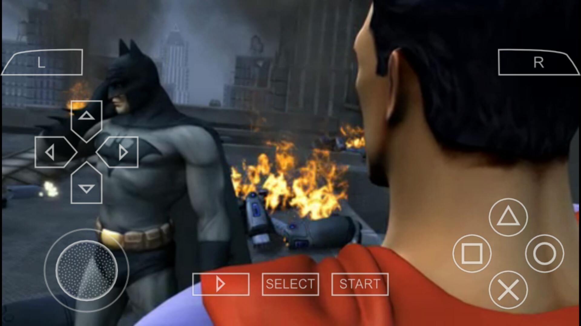 Justice League Heroes PSP Games APK for Android Download