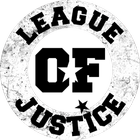 League Of Justice Wallpaper Zeichen