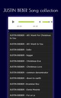 New JUSTIN BIEBER Song Collection screenshot 1