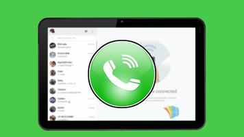 Guide for WhatsApp Tablets 포스터