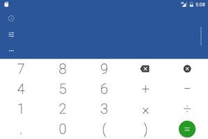Mobile Calculator for Android screenshot 3