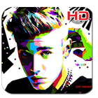 Best Justin Wallpaper Beiber HD-icoon