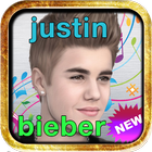 Justin Bieber Mp3 icône