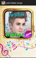 Justin Bieber Mp3 Cartaz