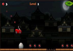 Clamsy Run Ninja Game स्क्रीनशॉट 3