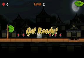 Clamsy Run Ninja Game постер