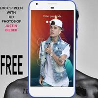 Lock Screen For Justin bieber 海报